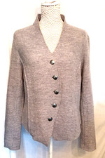 Principles boiled wool jacket size 18 grey