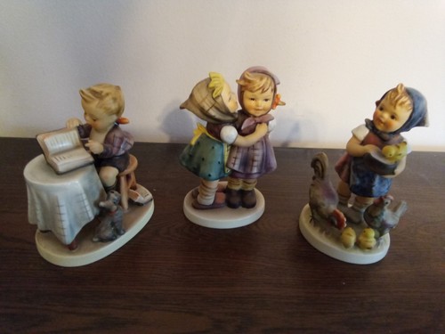 Lot hummel figurines tmk - 3,