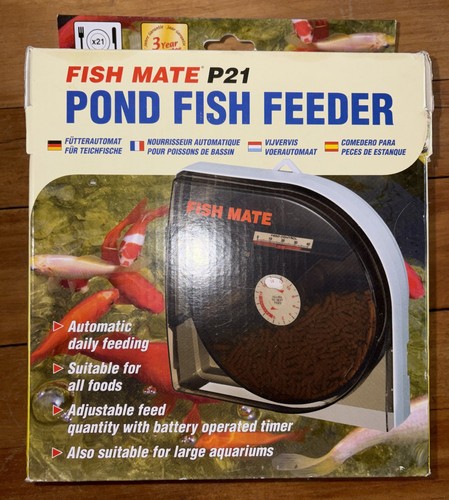 New box fish mate p21 - new,