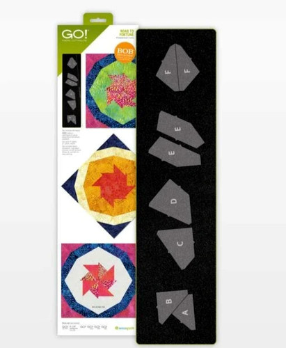 Accuquilt road to fortune - go!,