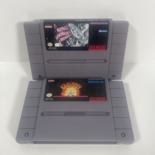 Snes games - 2, x