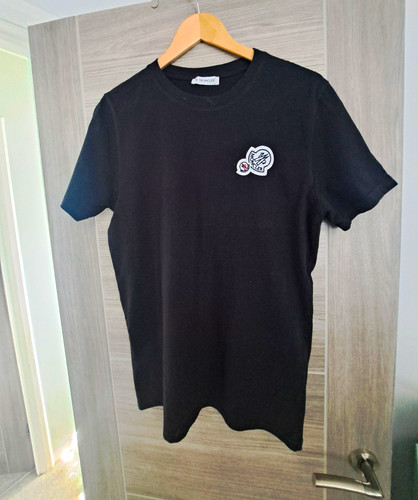 Moncler men black crew - men’s,