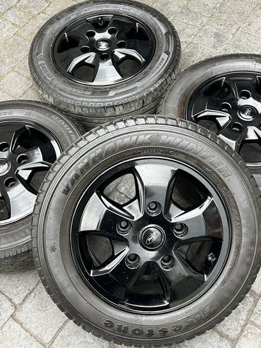Oem genuine gloss black ford - gloss,