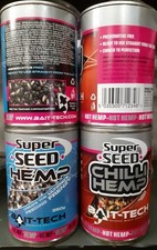 Bait-Tech Super Seed Hemp |