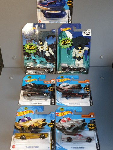 Hot wheels batmobile - hot,