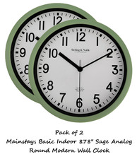 Mainstays Basic Indoor 8.78"