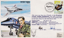 TTTE Tornado ZA320 Flown RAFM Cover: 1981 1000mph+ 25th Ann SHS & crew signed
