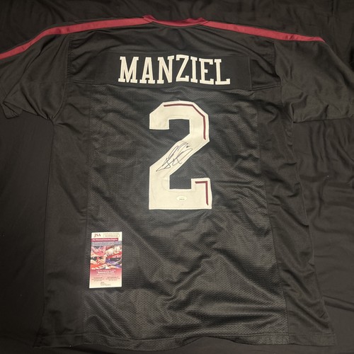 Johnny manziel signed - manziel, black