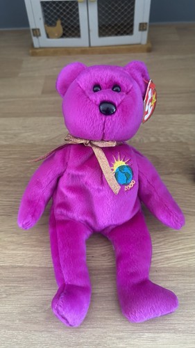 Beanie baby millennium bear - ty,