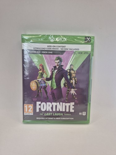 Fortnite the last laugh - last,