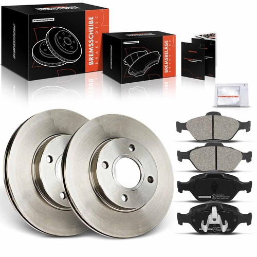 Brake discs pads front - pads,