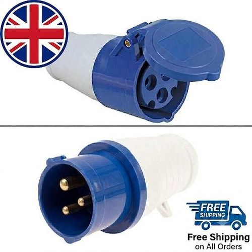 Amp 240v site trailing - site,