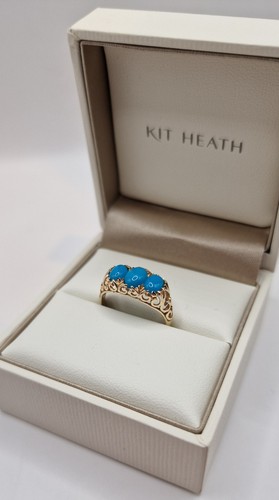 9ct 375 yellow gold trilogy - yellow,