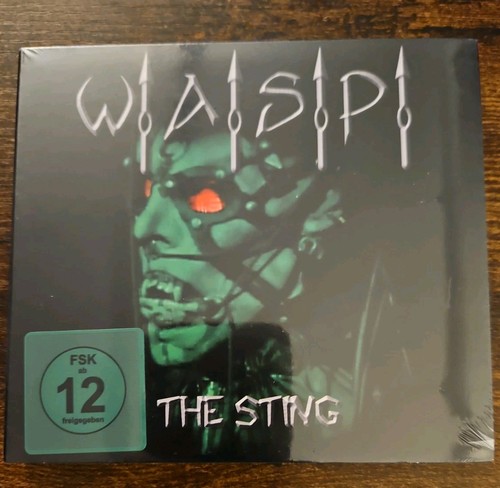 Sting cd dvd - w.a.s.p.,
