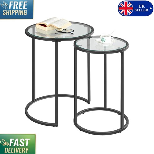 Set round coffee tables - 2,