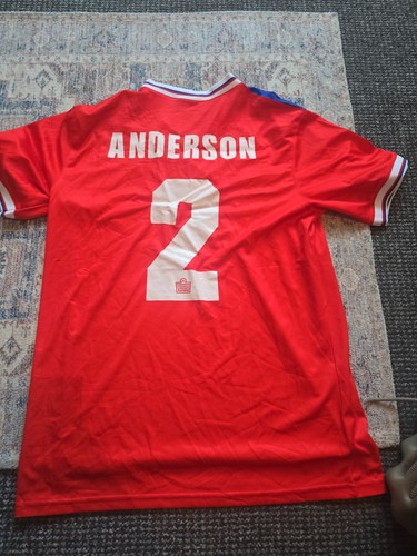 England viv anderson - , shirt