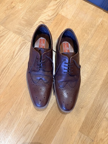 Gatsby brown semi brogue - brown,