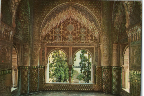 1969 granada spain alhambra - 1969,
