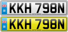 KHAN CHEAP BARGAIN NUMBER PLATE KKH 798N KK KKH SEE OUR SHOP LOADS MORE KKH 798N
