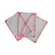 Crimson blossom art - crimson,