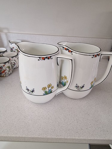 Melba bone china - china, springtime
