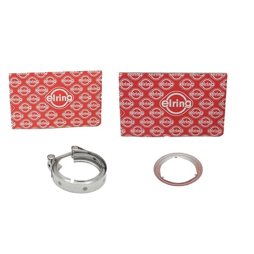 Gasket exhaust pipe clamp - gasket, +