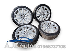Seat Ibiza FR Mk4 6J 2012–2015 17” Alloy Wheels & Tyres Set – Genuine 6J0601025P