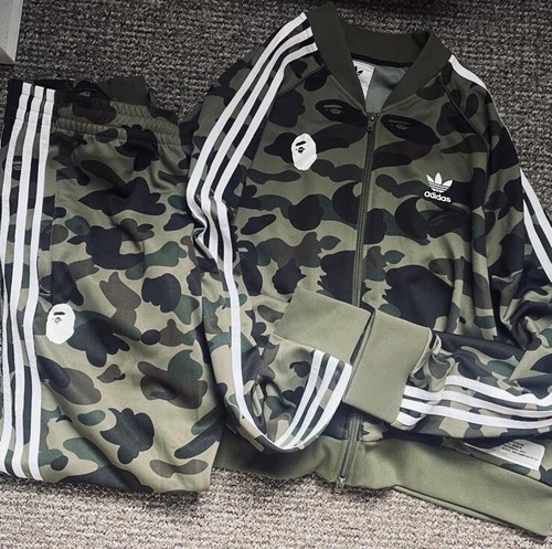 Bape adidas adicolor - bape, olive