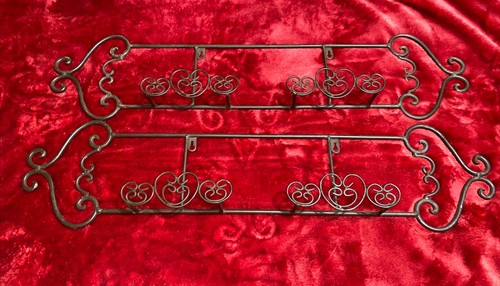 Plate wall rack for - wall,