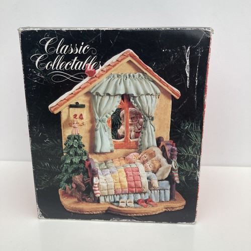 Victorian scene santa - scene, &