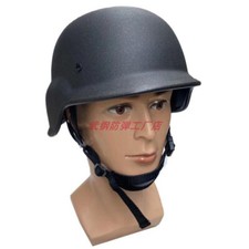 M88 Ballistic Helmet NIJ IIIA Bulletproof Steel Black CS Tactical Helmet 58-62cm