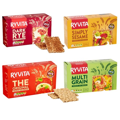 Ryvita selection packs - selection,