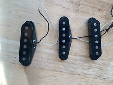 Fender Stratocaster Pickups Full Set 1978 Grey Back Including Original Covers