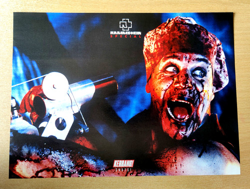Rammstein classic kerrang - rammstein,