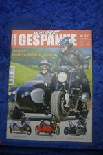 Motorcycle Sidecars No.147 3/15 Laverda Atlas Honda Fireblade BMW R nine T