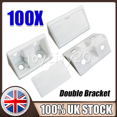 Double plastic corner - double,