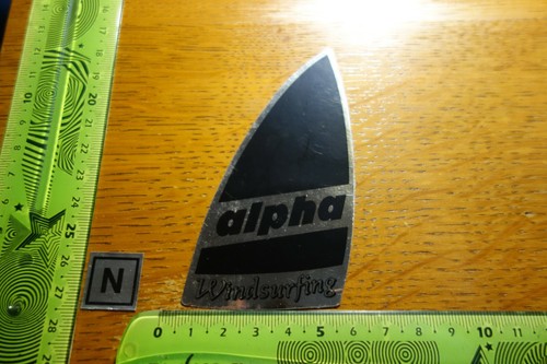 Vintage sticker windsurfing - vintage,
