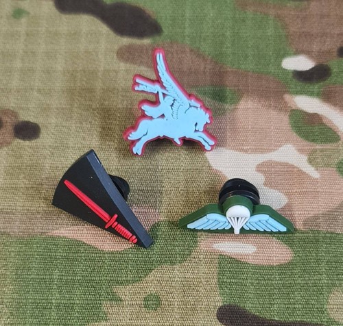 Rubber unique badge brooch - rubber,