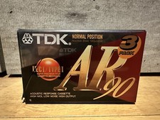 TDK AR90 3 Pack Acoustic