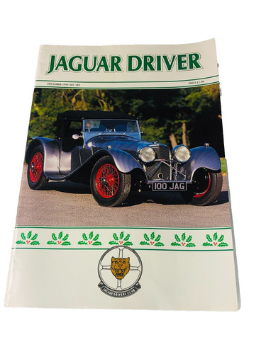 Magazine jaguar driver - jaguar, quality