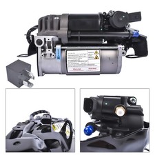 Air Suspension Compressor Pump w/ Relay for Mercedes E-Class W212 S212 CLS C218
