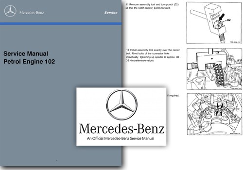 Mercedes m102 engine - mercedes,