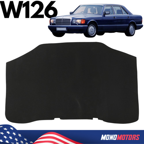 Hood insulation for mercedes - hood,