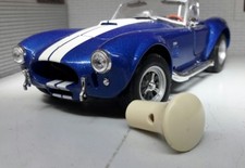 1/4" Shaft Cream Knob Lucas