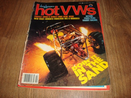 Vintage dune buggies and hot - and,
