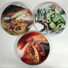3x Enchantica Seasons Plates