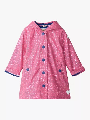 Hatley glitter hearts - hearts, splash
