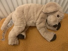 IKEA Gosig Golden Dog Soft Toy Golden Retriever Labrador Pup 40cm Plush Toy