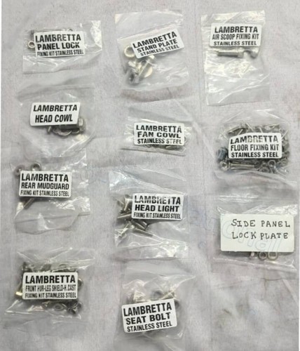 Lambretta series full - 3,