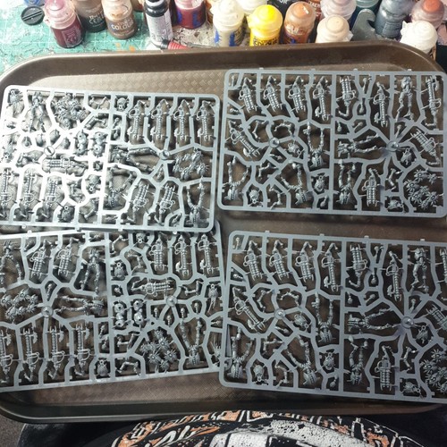 Necron warriors warhammer - 20,